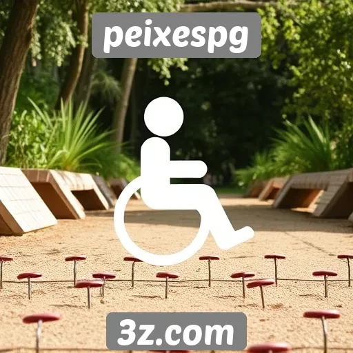 Acessibilidade no site peixespg para jogadores iniciantes