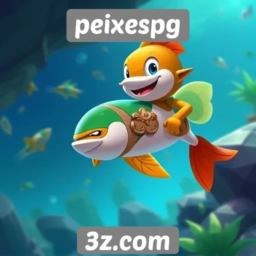 Peixespg oferece diversidade de jogos online