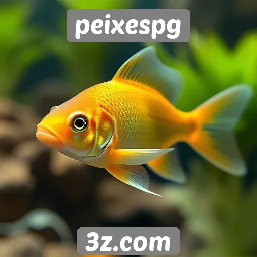História e evolução do site peixespg