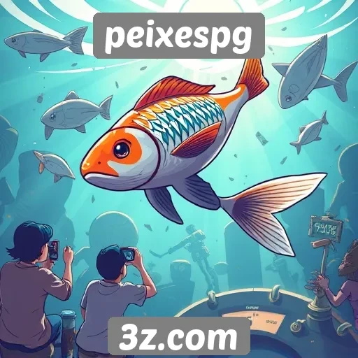 Comunidade de jogadores do peixespg se expande rapidamente